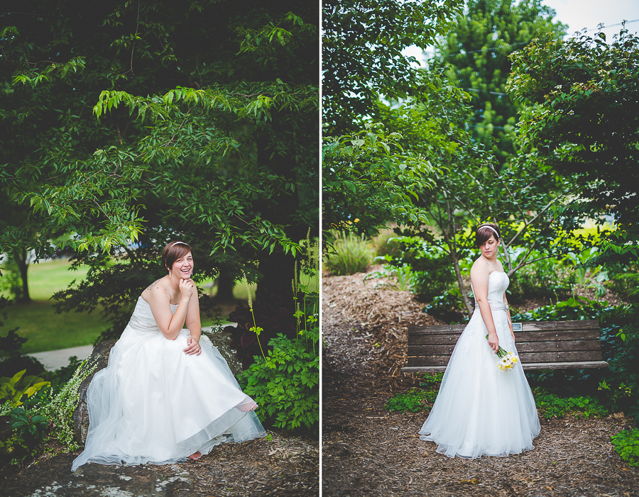 Bentonville Arkansas Wedding Photographer in Fayetteville - Bridal Portraits in Fayetteville by Lissa Chandler - lissachandler.com