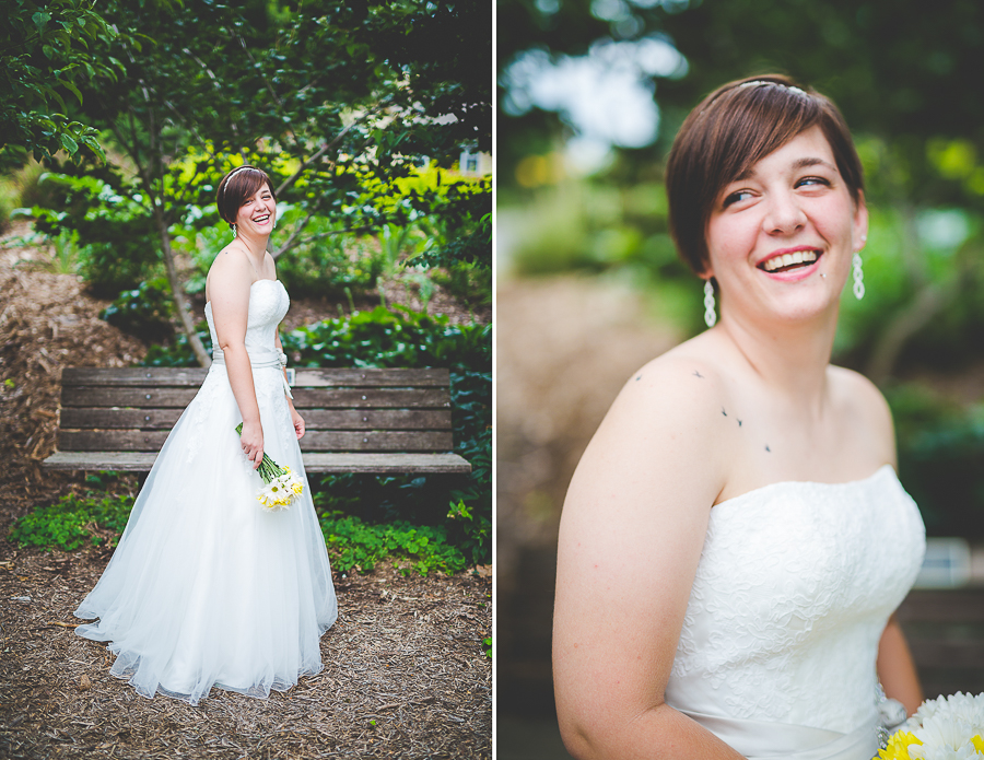 Bentonville Arkansas Wedding Photographer in Fayetteville - Bridal Portraits in Fayetteville by Lissa Chandler - lissachandler.com