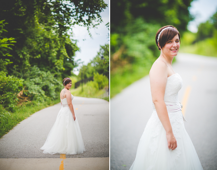 Bentonville Arkansas Wedding Photographer in Fayetteville - Bridal Portraits in Fayetteville by Lissa Chandler - lissachandler.com