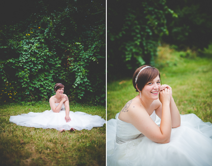 Bentonville Arkansas Wedding Photographer in Fayetteville - Bridal Portraits in Fayetteville by Lissa Chandler - lissachandler.com