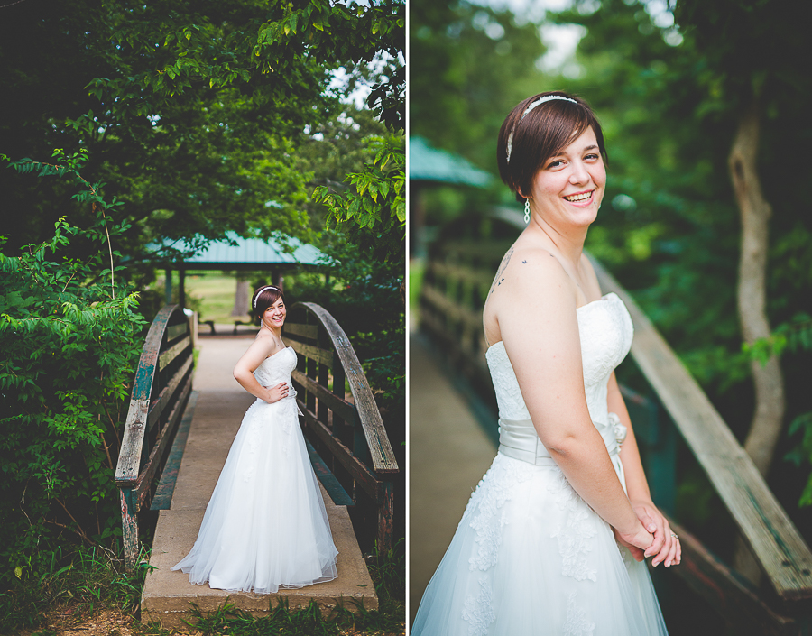 Bentonville Arkansas Wedding Photographer in Fayetteville - Bridal Portraits in Fayetteville by Lissa Chandler - lissachandler.com