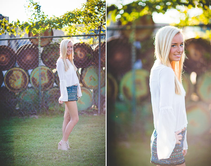 Senior Photographers in Arkansas, Summer Senior Portraits, Lissa Chandler, NWA Seniors, lissachandler.com