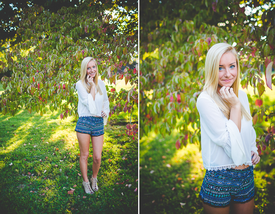 Senior Photographers in Arkansas, Summer Senior Portraits, Lissa Chandler, NWA Seniors, lissachandler.com