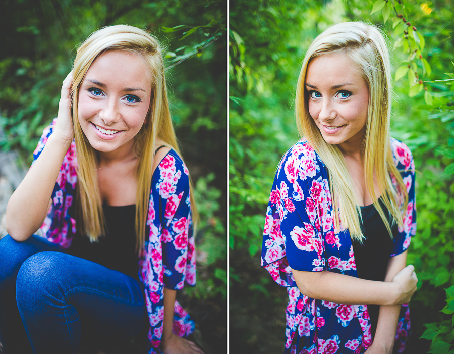 Senior Photographers in Arkansas, Summer Senior Portraits, Lissa Chandler, NWA Seniors, lissachandler.com