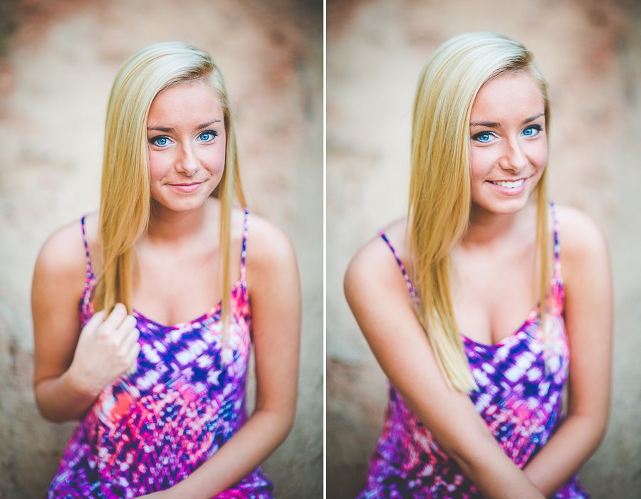 Senior Photographers in Arkansas, Summer Senior Portraits, Lissa Chandler, NWA Seniors, lissachandler.com