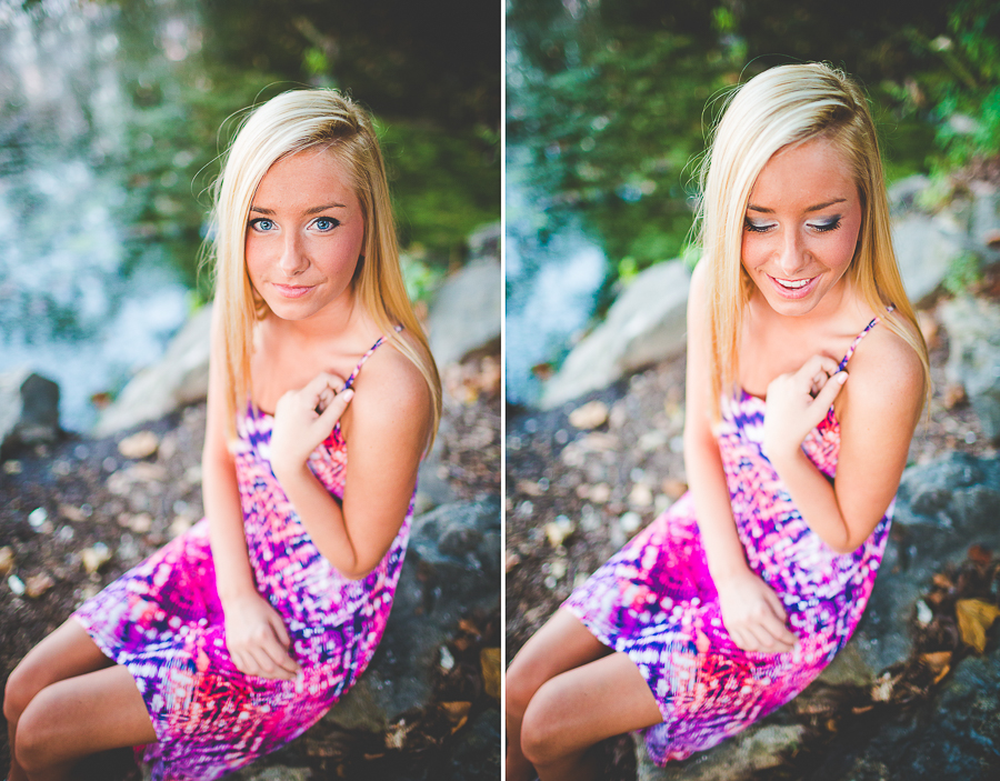 Senior Photographers in Arkansas, Summer Senior Portraits, Lissa Chandler, NWA Seniors, lissachandler.com