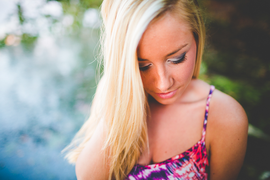 Senior Photographers in Arkansas, Summer Senior Portraits, Lissa Chandler, NWA Seniors, lissachandler.com