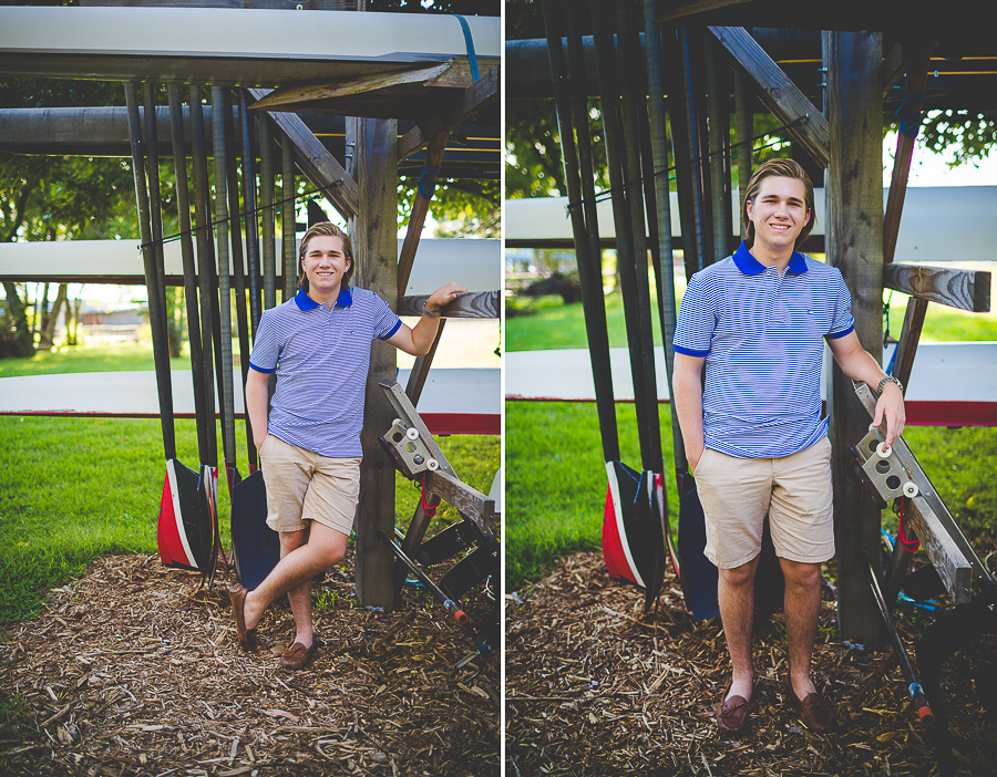 Lakeside Senior Boy Photographs - Senior Photography by NWA Photographer Lissa Chandler - lissachandler.com