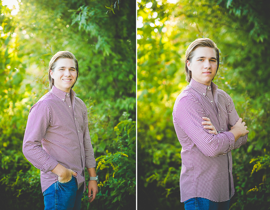 Lakeside Senior Boy Photographs - Senior Photography by NWA Photographer Lissa Chandler - lissachandler.com