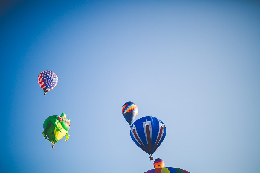 Copyright Elisabeth Chandler, lissachandler.com , Park City Air Balloon Launch