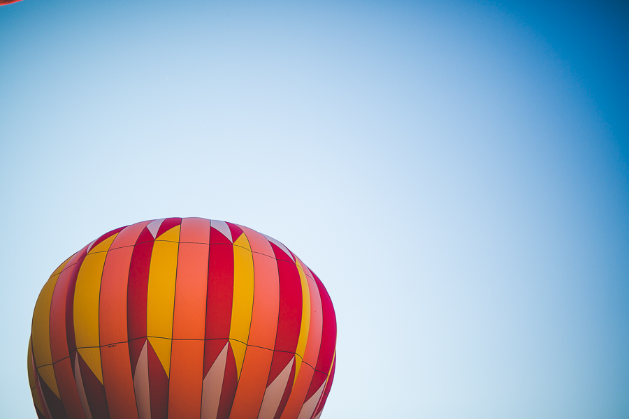 Copyright Elisabeth Chandler, lissachandler.com , Park City Air Balloon Launch