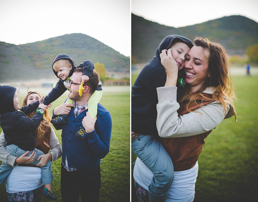 Copyright Elisabeth Chandler, lissachandler.com , Park City Air Balloon Launch