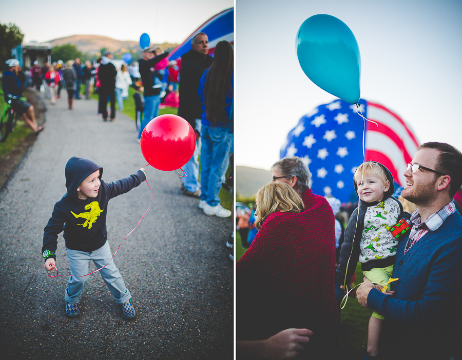 Copyright Elisabeth Chandler, lissachandler.com , Park City Air Balloon Launch