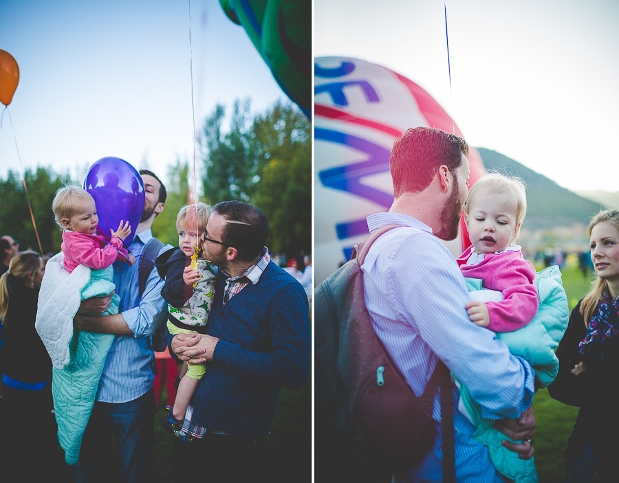 Copyright Elisabeth Chandler, lissachandler.com , Park City Air Balloon Launch