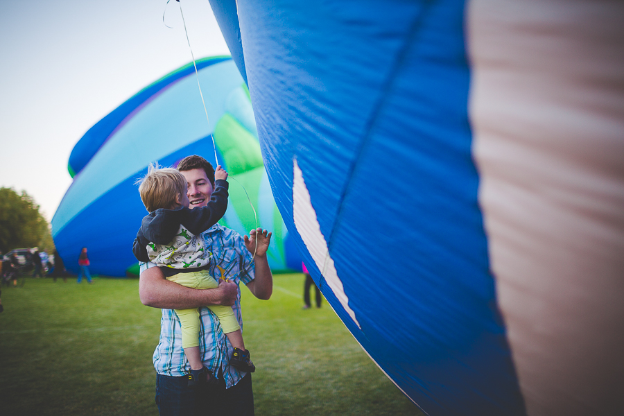 Copyright Elisabeth Chandler, lissachandler.com , Park City Air Balloon Launch
