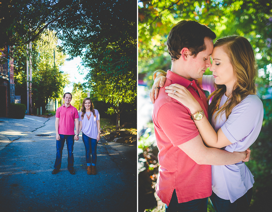 Engagment Photography in Northwest Arkansas, © Lissa Chandler Photography, lissachandler.com 
