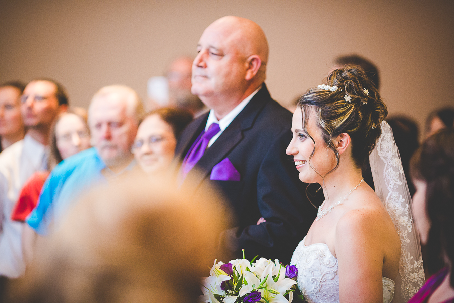 Bentonville Arkansas Wedding Photographer, Indoor Wedding on Rainy Day, lissachandler.com