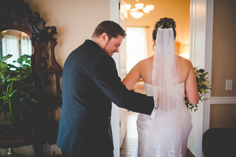 Bentonville Arkansas Wedding Photographer, Indoor Wedding on Rainy Day, lissachandler.com