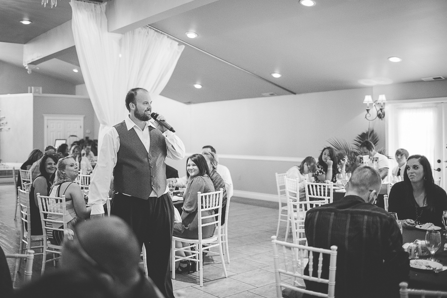 Bentonville Arkansas Wedding Photographer, Indoor Wedding on Rainy Day, lissachandler.com