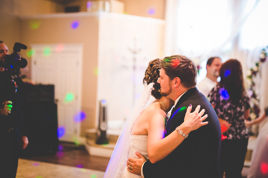 Bentonville Arkansas Wedding Photographer, Indoor Wedding on Rainy Day, lissachandler.com