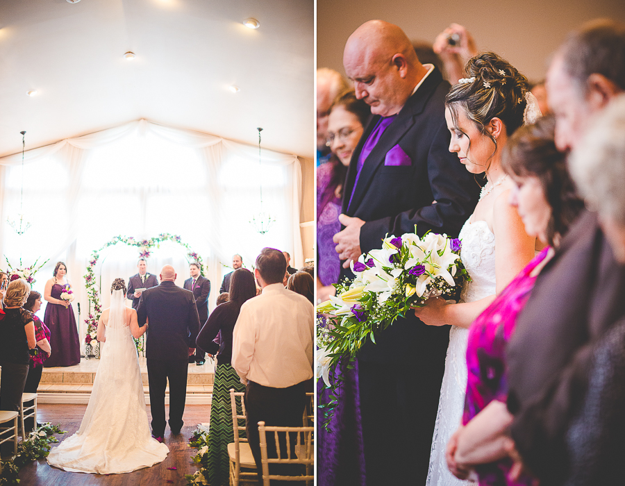 Bentonville Arkansas Wedding Photographer, Indoor Wedding on Rainy Day, lissachandler.com