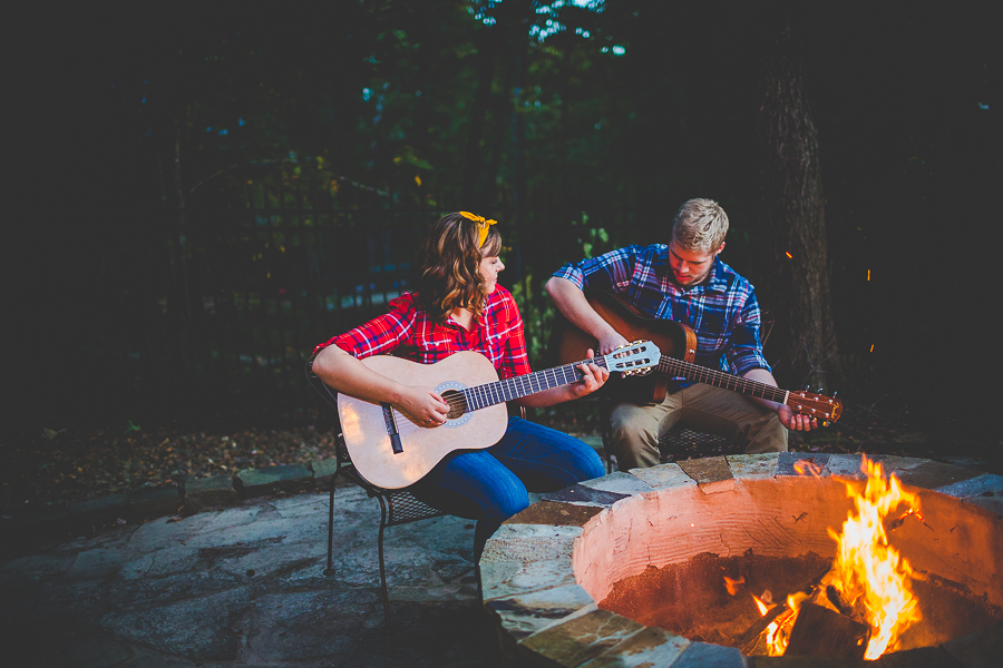 Kayla and Evan - Happy Engagement Photographs in NWA - Arkansas Wedding Photographer Lissa Chandler -lissachandler.com -13 Fall Engagement Photographs in Bentonville, Arkansas Wedding Photographer, Lissa Chandler, lissachandler.com