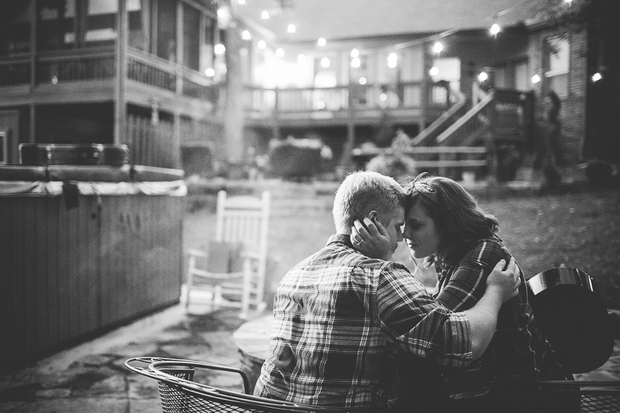 Kayla and Evan - Happy Engagement Photographs in NWA - Arkansas Wedding Photographer Lissa Chandler -lissachandler.com -16 Fall Engagement Photographs in Bentonville, Arkansas Wedding Photographer, Lissa Chandler, lissachandler.com