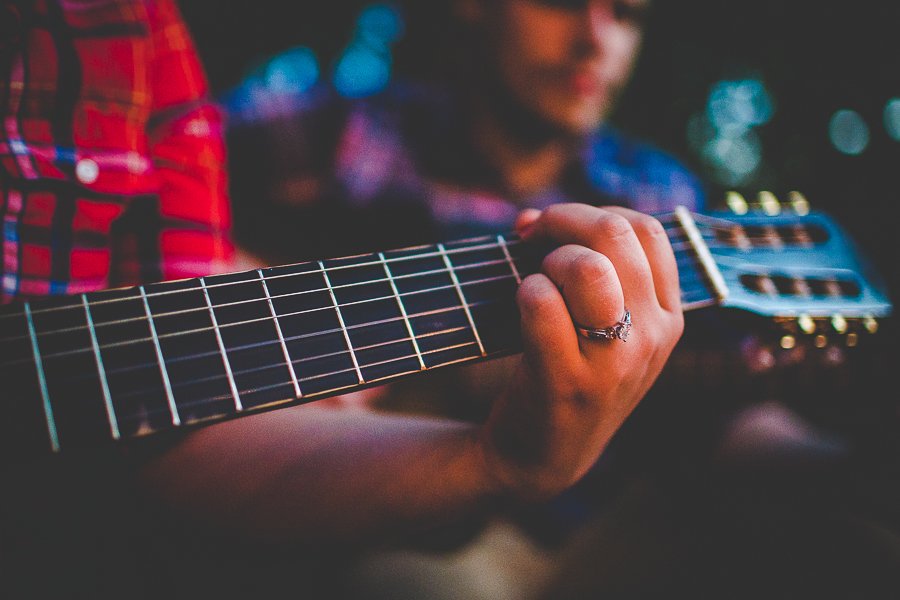 Kayla and Evan - Happy Engagement Photographs in NWA - Arkansas Wedding Photographer Lissa Chandler -lissachandler.com -18 Fall Engagement Photographs in Bentonville, Arkansas Wedding Photographer, Lissa Chandler, lissachandler.com