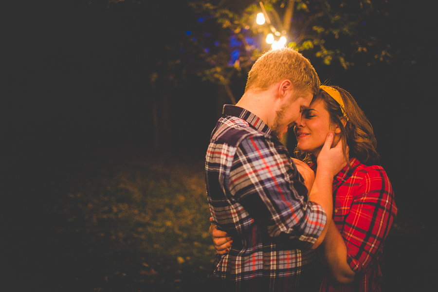 Kayla and Evan - Happy Engagement Photographs in NWA - Arkansas Wedding Photographer Lissa Chandler -lissachandler.com -20 Fall Engagement Photographs in Bentonville, Arkansas Wedding Photographer, Lissa Chandler, lissachandler.com