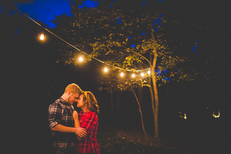 Kayla and Evan - Happy Engagement Photographs in NWA - Arkansas Wedding Photographer Lissa Chandler -lissachandler.com -22 Fall Engagement Photographs in Bentonville, Arkansas Wedding Photographer, Lissa Chandler, lissachandler.com