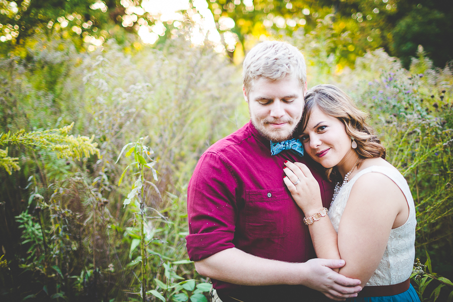 Kayla and Evan - Happy Engagement Photographs in NWA - Arkansas Wedding Photographer Lissa Chandler -lissachandler.com -3 Fall Engagement Photographs in Bentonville, Arkansas Wedding Photographer, Lissa Chandler, lissachandler.com