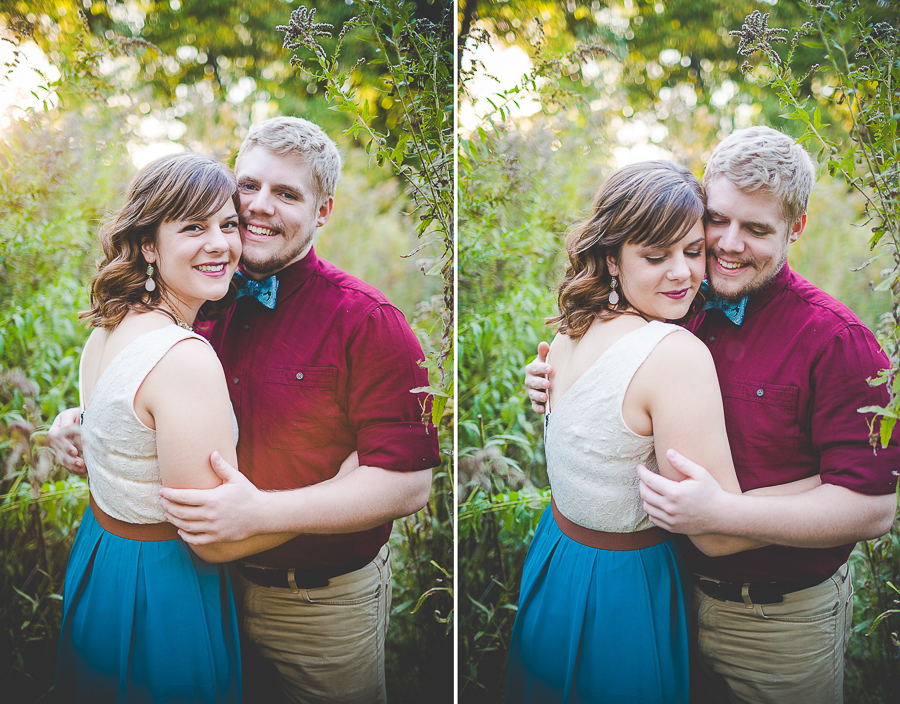 Kayla and Evan - Happy Engagement Photographs in NWA - Arkansas Wedding Photographer Lissa Chandler -lissachandler.com -32 Fall Engagement Photographs in Bentonville, Arkansas Wedding Photographer, Lissa Chandler, lissachandler.com