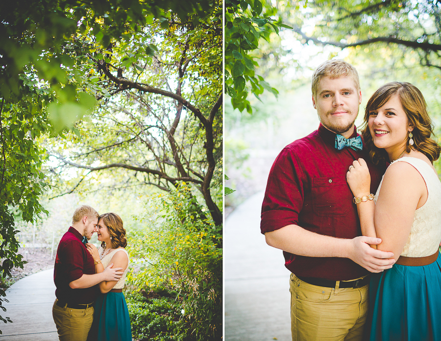 Kayla and Evan - Happy Engagement Photographs in NWA - Arkansas Wedding Photographer Lissa Chandler -lissachandler.com -34 Fall Engagement Photographs in Bentonville, Arkansas Wedding Photographer, Lissa Chandler, lissachandler.com