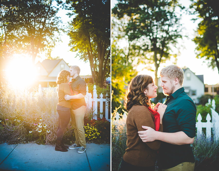 Kayla and Evan - Happy Engagement Photographs in NWA - Arkansas Wedding Photographer Lissa Chandler -lissachandler.com -37 Fall Engagement Photographs in Bentonville, Arkansas Wedding Photographer, Lissa Chandler, lissachandler.com