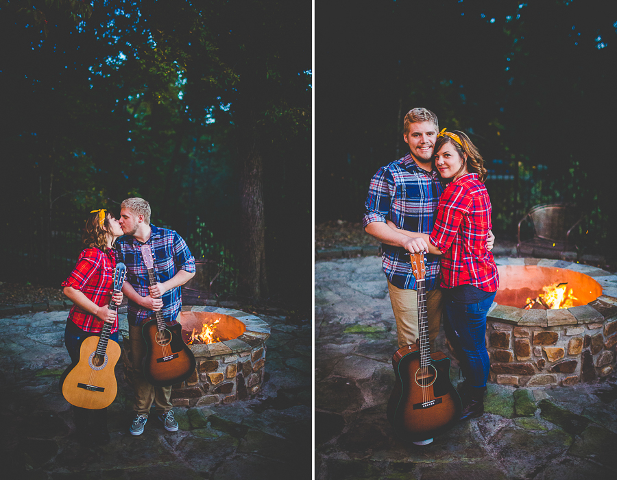 Kayla and Evan - Happy Engagement Photographs in NWA - Arkansas Wedding Photographer Lissa Chandler -lissachandler.com -40 Fall Engagement Photographs in Bentonville, Arkansas Wedding Photographer, Lissa Chandler, lissachandler.com