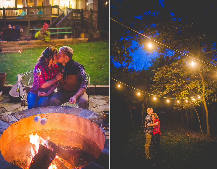 Kayla and Evan - Happy Engagement Photographs in NWA - Arkansas Wedding Photographer Lissa Chandler -lissachandler.com -42