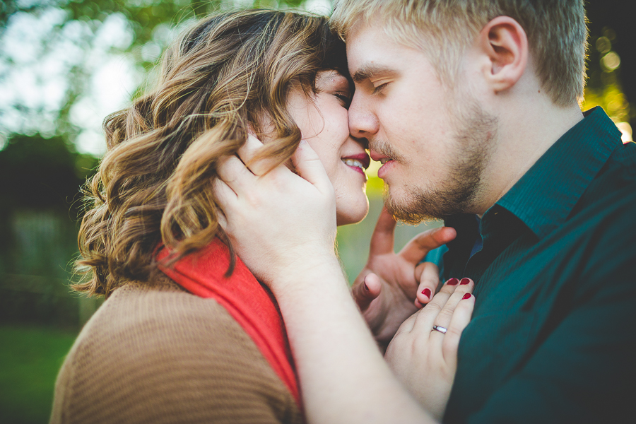 Kayla and Evan - Happy Engagement Photographs in NWA - Arkansas Wedding Photographer Lissa Chandler -lissachandler.com -5 Fall Engagement Photographs in Bentonville, Arkansas Wedding Photographer, Lissa Chandler, lissachandler.com
