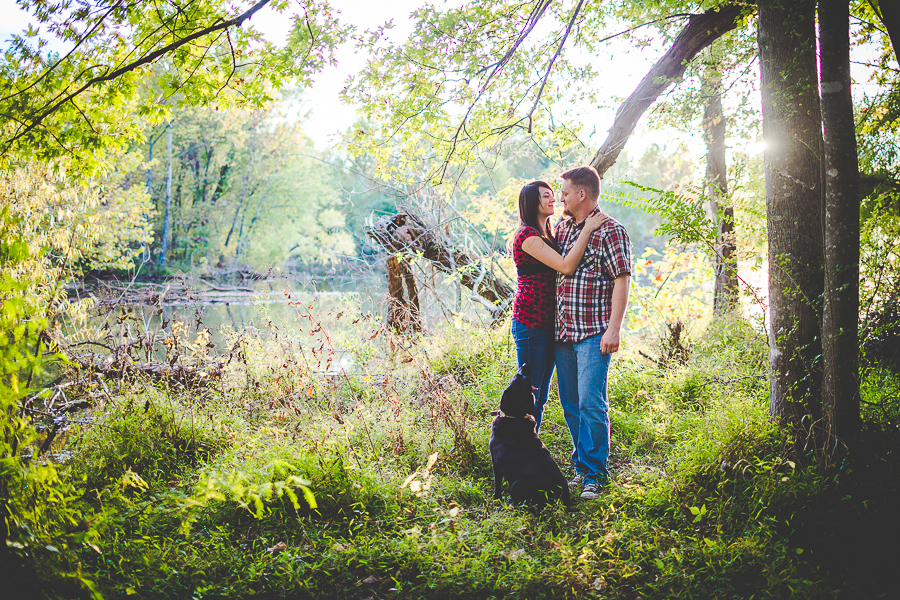 Kelsey and Adam - Engagements in NWA - Arkansas Wedding Photographer - lissachandler.com -16 Arkansas Wedding Photographer, Sun filled engagement photographs, © Lissa Chandler, lissachandler.com