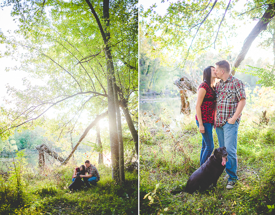 Kelsey and Adam - Engagements in NWA - Arkansas Wedding Photographer - lissachandler.com -3 Arkansas Wedding Photographer, Sun filled engagement photographs, © Lissa Chandler, lissachandler.com