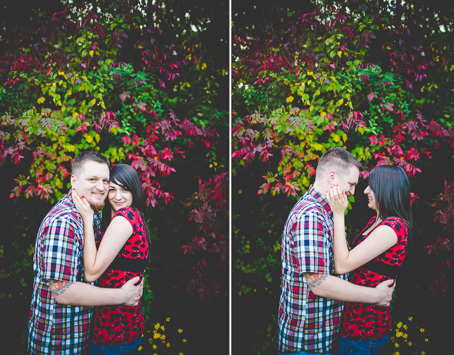 Arkansas Wedding Photographer, Sun filled engagement photographs, © Lissa Chandler, lissachandler.com