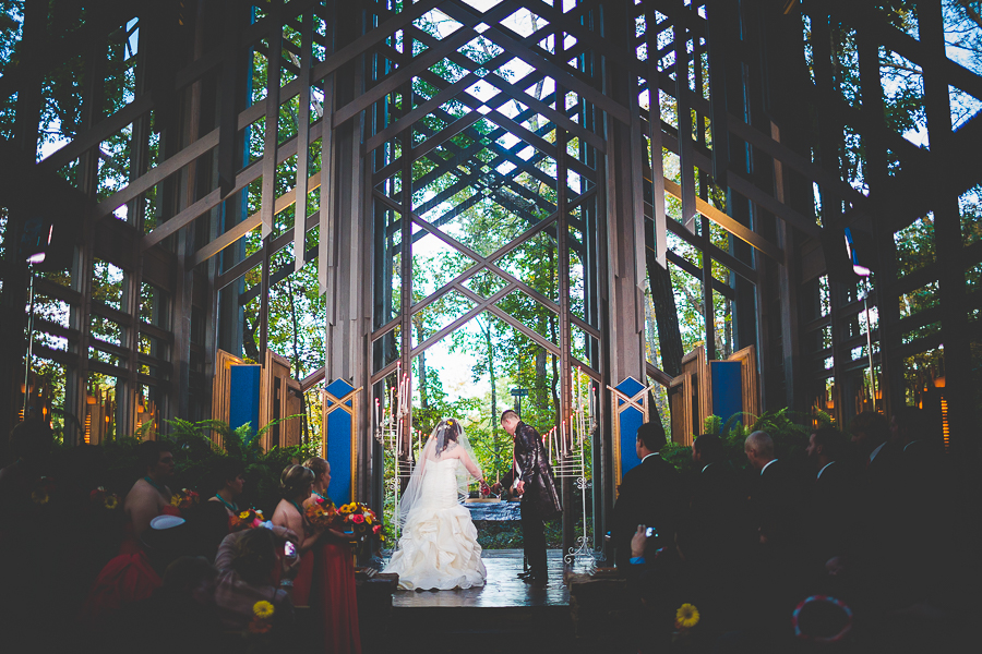 Bentonville Wedding Photographer, Wedding at Thorncrown Chapel, lissachandler.com