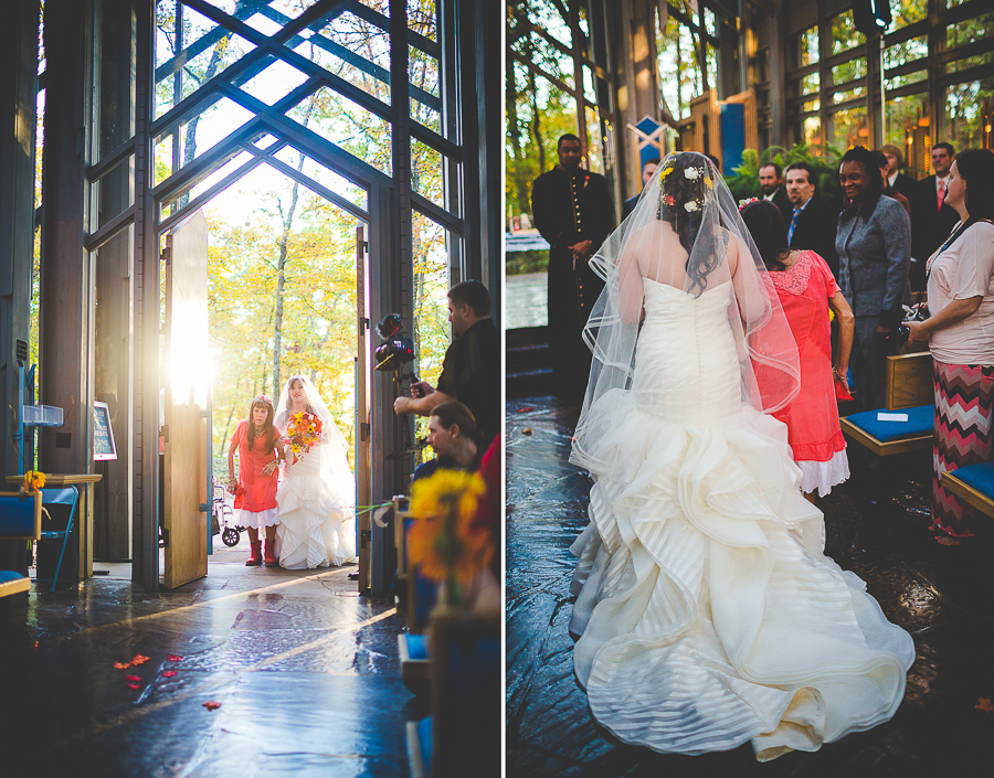 Bentonville Wedding Photographer, Wedding at Thorncrown Chapel, lissachandler.com
