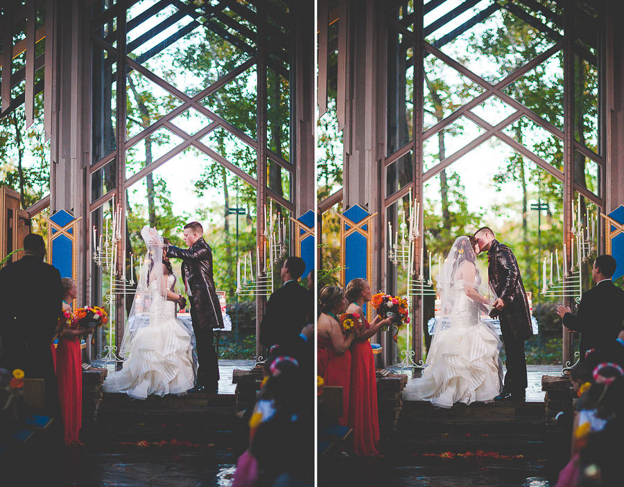 Bentonville Wedding Photographer, Wedding at Thorncrown Chapel, lissachandler.com