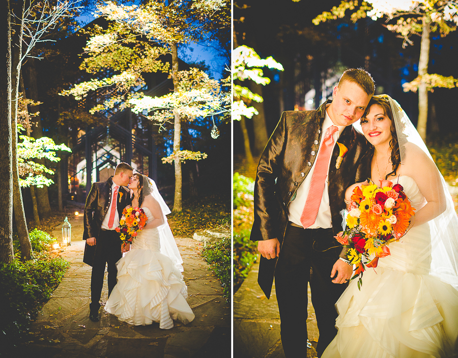 Bentonville Wedding Photographer, Wedding at Thorncrown Chapel, lissachandler.com