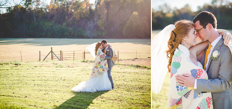 Outdoor Fall Wedding in November, Bentonville Wedding Photographer, © Elisabeth Chandler, lissachandler.com