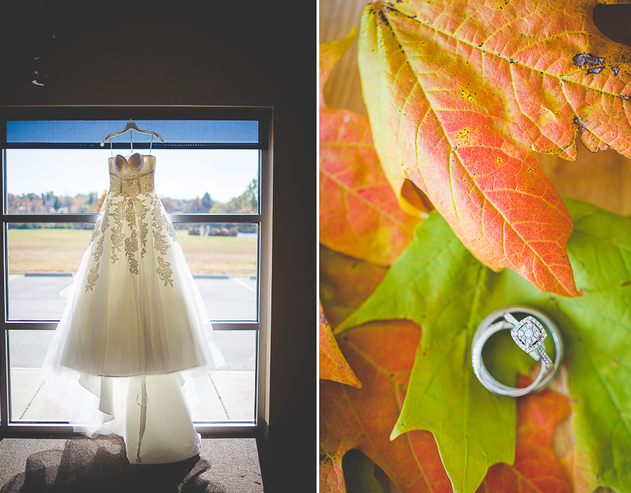 Outdoor Fall Wedding in November, Bentonville Wedding Photographer, © Elisabeth Chandler, lissachandler.com