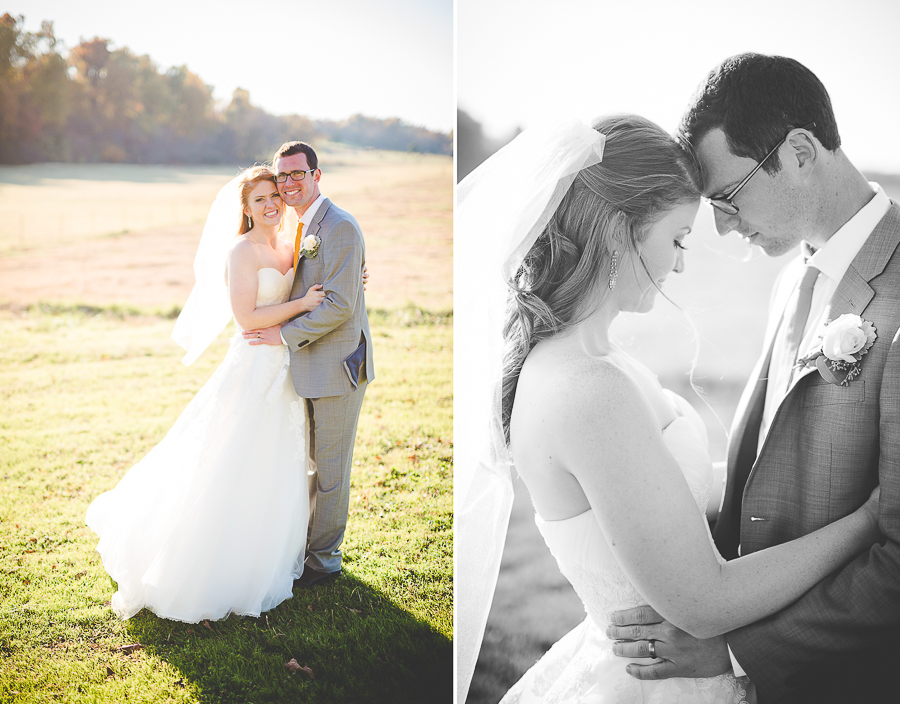 Outdoor Fall Wedding in November, Bentonville Wedding Photographer, © Elisabeth Chandler, lissachandler.com