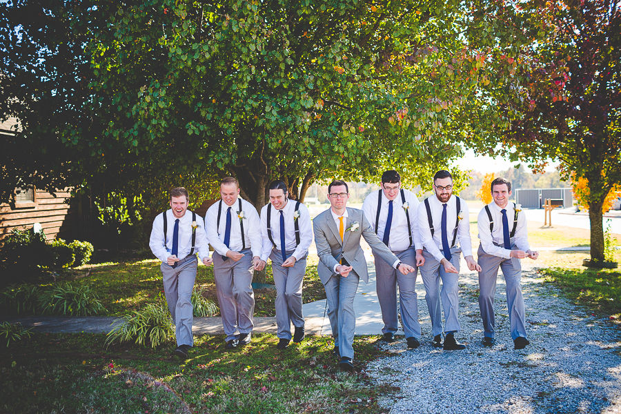 Outdoor Fall Wedding in November, Bentonville Wedding Photographer, © Elisabeth Chandler, lissachandler.com