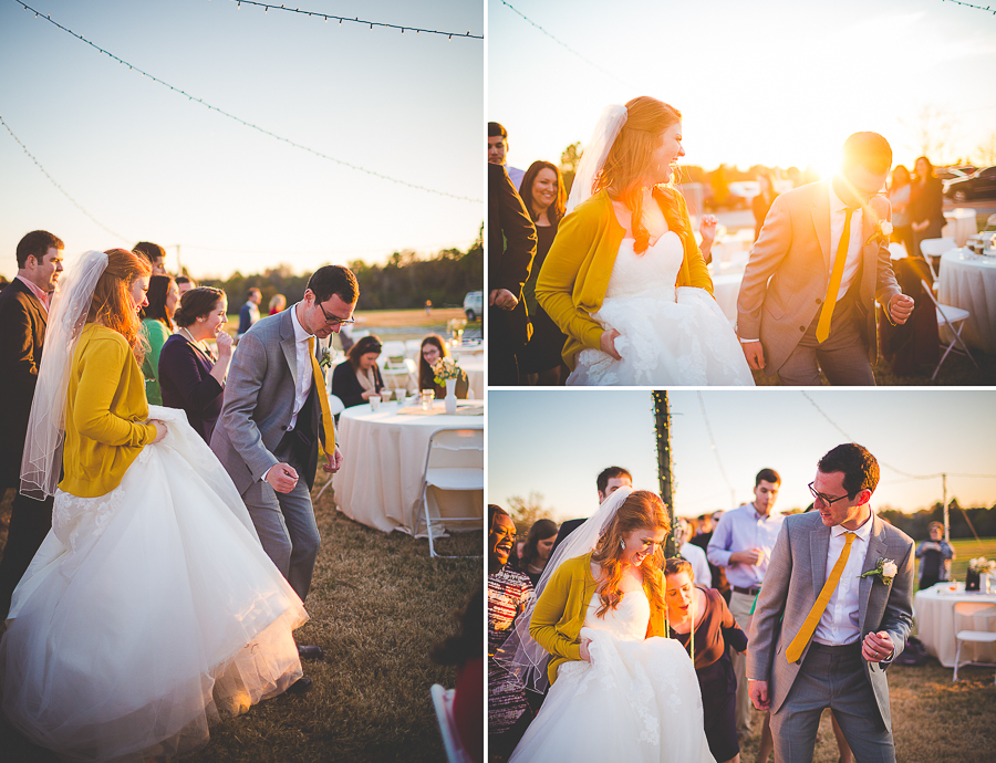 Outdoor Fall Wedding in November, Bentonville Wedding Photographer, © Elisabeth Chandler, lissachandler.com