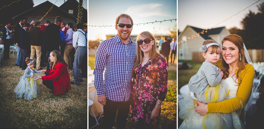 Outdoor Fall Wedding in November, Bentonville Wedding Photographer, © Elisabeth Chandler, lissachandler.com